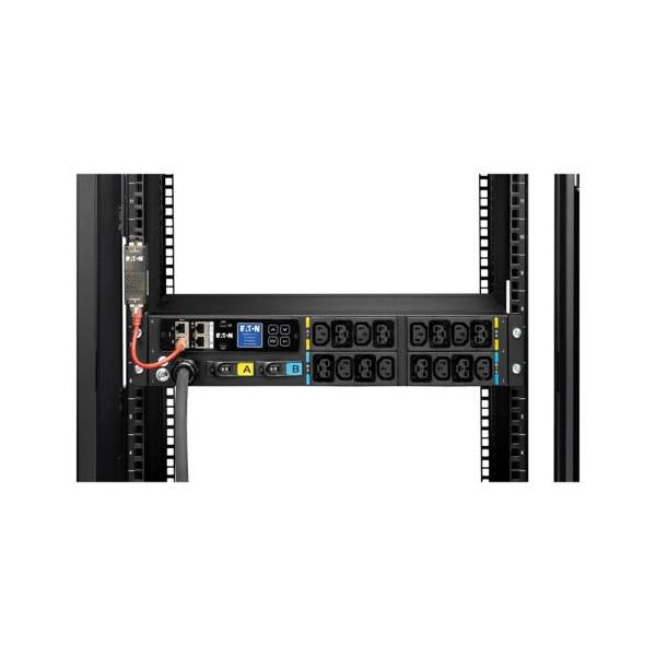 Eaton PDU G4 MI 2U 309 32A 1P unità di distribuzione dell'energia [PDU] 16 presa[e] AC Nero (PDU G4 MI 2U 309 32A 1P - 8XC138XC39)Eaton3553340697555EHMIF132K