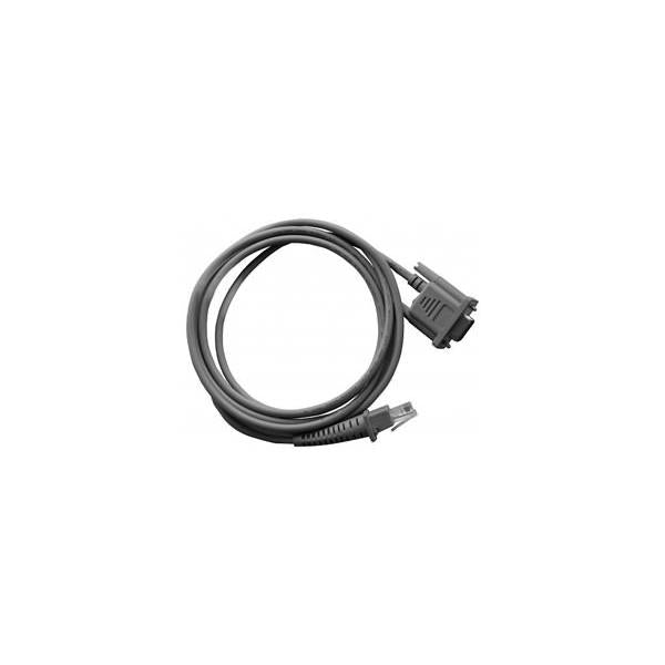 Datalogic 90G000008 lettero codici a barre e accessori (CAB-327 RS232 CABLE - DB9 RCPT E/P STRT 2M)Datalogic90G000008