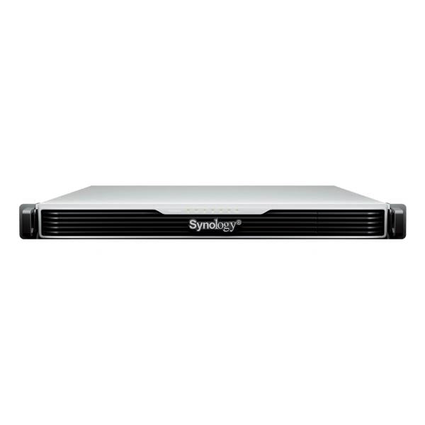 Synology RackStation RS1626XS+ server NAS e di archiviazione Rack [1U] Intel Xeon D D-1726 16 GB DDR4 0 TB DiskStation Manager Nero (Synology RS1626XS+ 4-bay XS with 2x 10GbE; 16 GB DDR4 upgradeable to 64 GB [16 GB x4]. Built-in two M.2 NVMe slots; P...