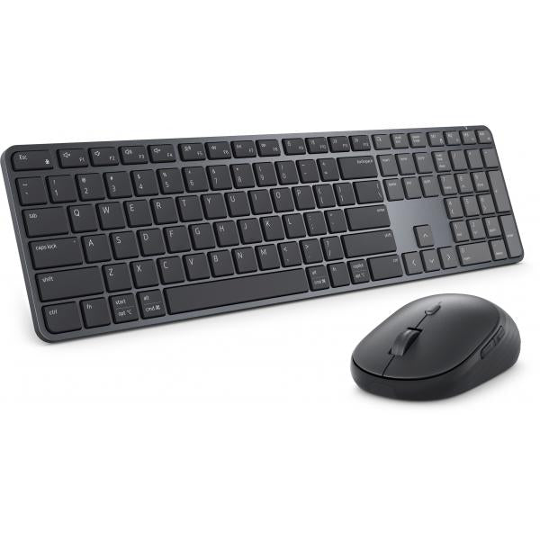 DELL Pro 7 Slim KM726 tastiera Mouse incluso Casa/ufficio RF senza fili + Bluetooth QWERTY Italiano Nero (Dell Pro 7 KM726 - Set mouse e tastiera - Slim - senza fili - 2.4 GHz, Bluetooth - QWERTY - italiana - grafite)Dell5397321024927KM726-ITL-EMEA