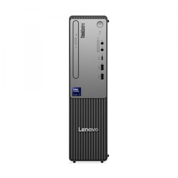 Lenovo ThinkCentre neo 50s Gen 6 Intel Core Ultra 5 225 16 GB DDR5-SDRAM 512 GB SSD Windows 11 Pro SFF PC Nero (Lenovo ThinkCentre neo 50s Gen 6 13DM - AI PC - SFF Core Ultra 5 225 / fino a 4.9 GHz - RAM 16 GB - SSD 512 GB - TCG Opal Encryption 2, NV...