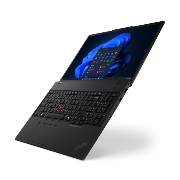 Lenovo ThinkPad T16 Gen 4 [Intel] Intel Core Ultra 7 255U Computer portatile 40,6 cm [16] WUXGA 16 GB DDR5-SDRAM 512 GB SSD Wi-Fi 6E [802.11ax] Windows 11 Pro Nero Italiano (Lenovo ThinkPad T16 Gen 4 21QE - AI PC - design della cerniera a 180 gradi -...