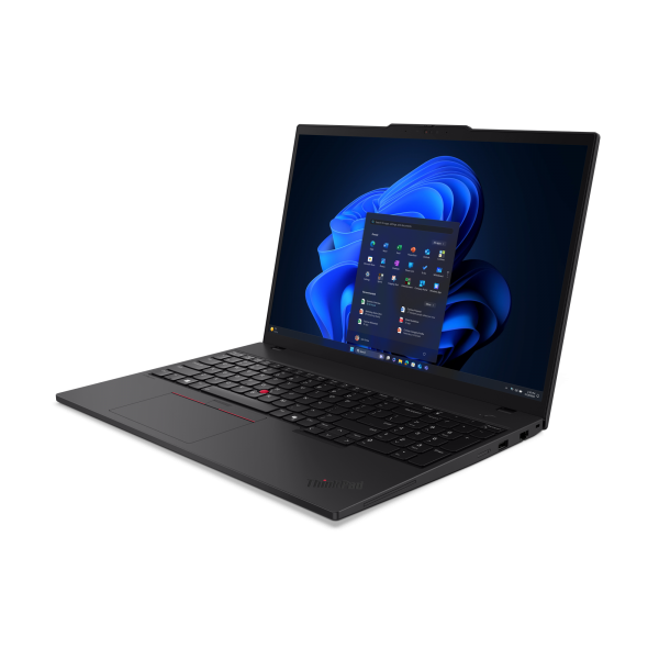 Lenovo ThinkPad T16 Gen 4 [Intel] Intel Core Ultra 7 255U Computer portatile 40,6 cm [16] WUXGA 16 GB DDR5-SDRAM 512 GB SSD Wi-Fi 6E [802.11ax] Windows 11 Pro Italiano Nero (Lenovo ThinkPad T16 Gen 4 21QE - AI PC - design della cerniera a 180 gradi -...