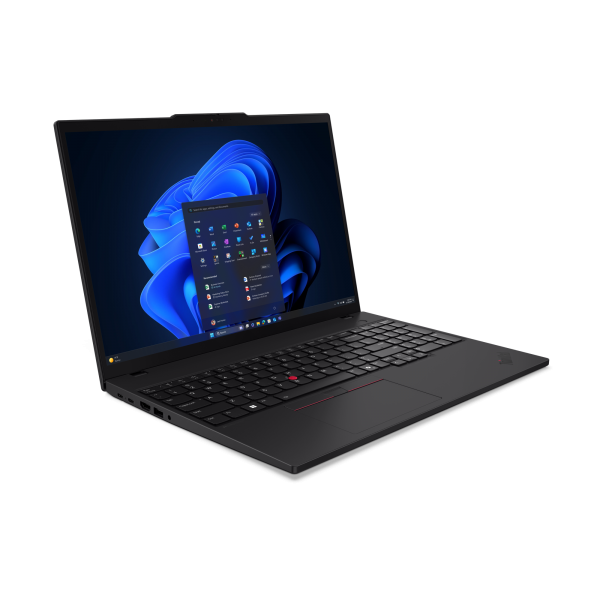 Lenovo ThinkPad T16 Gen 4 [Intel] Intel Core Ultra 7 255U Computer portatile 40,6 cm [16] WUXGA 16 GB DDR5-SDRAM 512 GB SSD Wi-Fi 6E [802.11ax] Windows 11 Pro Italiano Nero (Lenovo ThinkPad T16 Gen 4 21QE - AI PC - design della cerniera a 180 gradi -...
