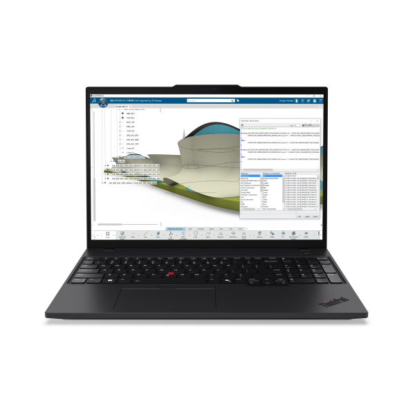 Lenovo ThinkPad P16s Gen 4 [AMD] Copilot+ PC AMD Ryzen AI 9 HX PRO 370 Workstation mobile 40,6 cm [16] WUXGA 64 GB DDR5-SDRAM 1 TB SSD Wi-Fi 7 [802.11be] Windows 11 Pro Italiano Nero (Lenovo ThinkPad P16s Gen 4 21RX - Copilot+ PC, AI Workstation - de...