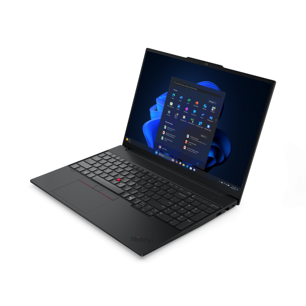 Lenovo ThinkPad E16 Gen 3 [Intel] Copilot+ PC Intel Core Ultra 5 226V Computer portatile 40,6 cm [16] WUXGA 16 GB LPDDR5x-SDRAM 512 GB SSD Wi-Fi 6E [802.11ax] Windows 11 Pro Italiano Nero (Lenovo ThinkPad E16 Gen 3 22AY - Copilot+ PC - design della c...