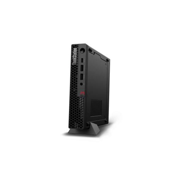 Lenovo ThinkStation P3 Tiny Gen 2 Intel Core Ultra 5 235 16 GB DDR5-SDRAM 1 TB SSD NVIDIA RTX A400 Windows 11 Pro Mini PC Stazione di lavoro Nero (Lenovo ThinkStation P3 Gen 2 30K5 - AI Workstation - tiny Core Ultra 5 235 / fino a 5 GHz - vPro Enterp...
