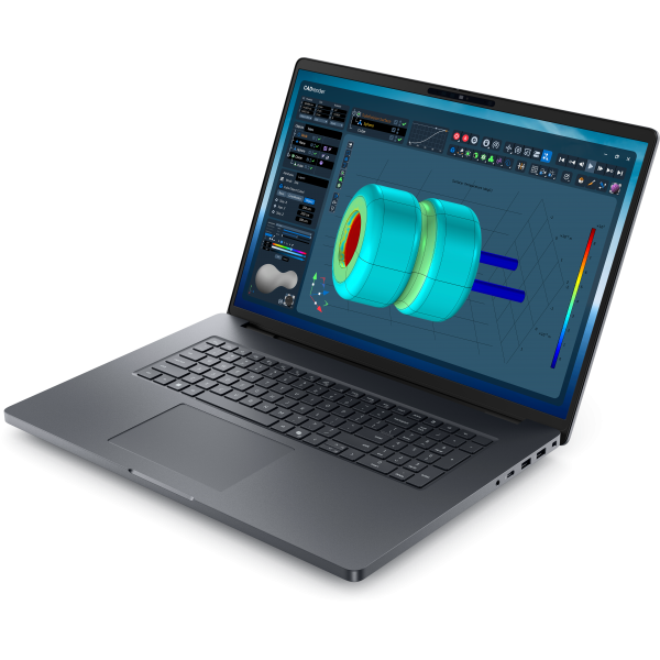 DELL Pro Max 18 Plus MB18250 Intel Core Ultra 9 285HX Workstation mobile 45,7 cm [18] Quad HD+ 32 GB DDR5-SDRAM 1 TB SSD NVIDIA RTX PRO 3000 Blackwell Wi-Fi 7 [802.11be] Windows 11 Pro Inglese UK Nero (^DELL MB18250 U9285HX 32/1TB W11P) - Versione UK...