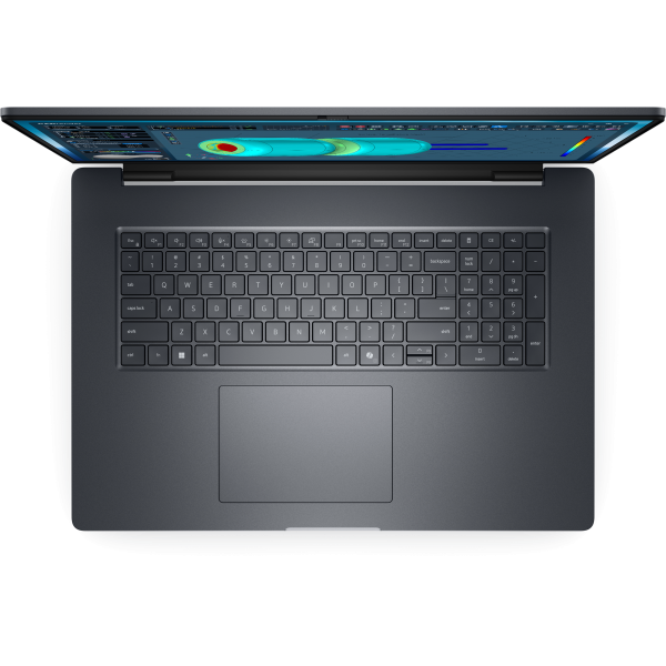 DELL Pro Max 18 Plus MB18250 Intel Core Ultra 7 265HX Workstation mobile 45,7 cm [18] Quad HD+ 32 GB DDR5-SDRAM 1 TB SSD NVIDIA RTX PRO 3000 Blackwell Wi-Fi 7 [802.11be] Windows 11 Pro Inglese UK Nero (Dell Pro Max 18 Plus MB18250 - AI PC - Intel Cor...
