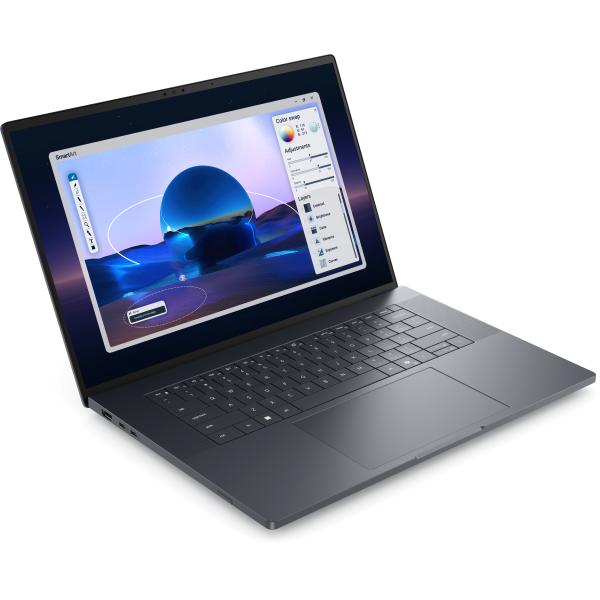 DELL Pro Max 16 Premium MA16250 Intel Core Ultra 7 265H Workstation mobile 40,6 cm [16] Full HD+ 32 GB LPDDR5x-SDRAM 1 TB SSD NVIDIA RTX PRO 1000 Blackwell Wi-Fi 7 [802.11be] Windows 11 Pro Inglese UK Nero (Dell Pro Max 16 Premium MA16250 - AI PC - I...