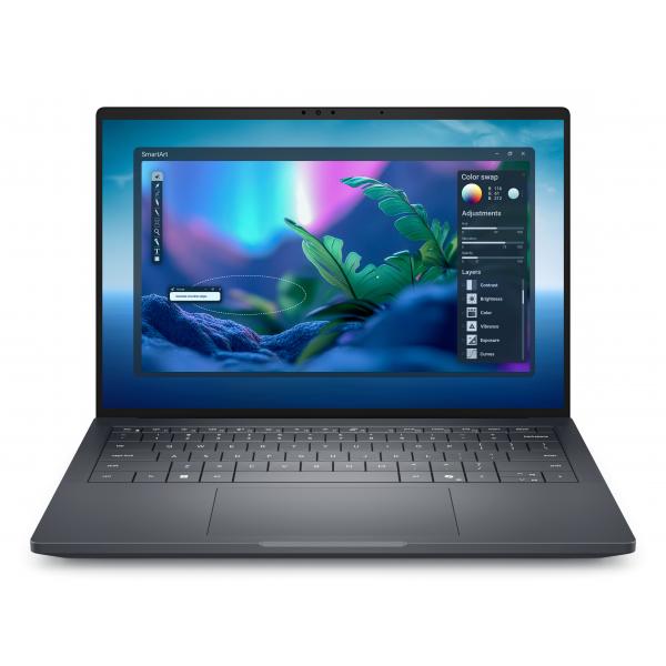 DELL Pro Max 14 Premium MA14250 Intel Core Ultra 7 265H Computer portatile 35,6 cm [14] Full HD+ 32 GB LPDDR5x-SDRAM 1 TB SSD NVIDIA RTX PRO 1000 Blackwell Wi-Fi 7 [802.11be] Windows 11 Pro Inglese UK Grigio (^DELL MA14250 U7265H 32/1TB W11P) - Versi...