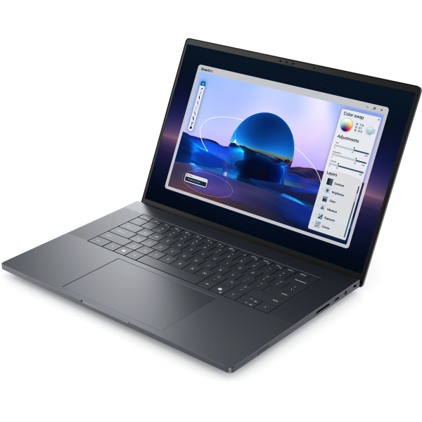 DELL Pro Max 16 Premium MA16250 Intel Core Ultra 7 265H Workstation mobile 40,6 cm [16] Full HD+ 32 GB LPDDR5x-SDRAM 1 TB SSD NVIDIA RTX PRO 2000 Blackwell Wi-Fi 7 [802.11be] Windows 11 Pro Nero Inglese UK (Dell Pro Max 16 Premium MA16250 - AI PC - I...