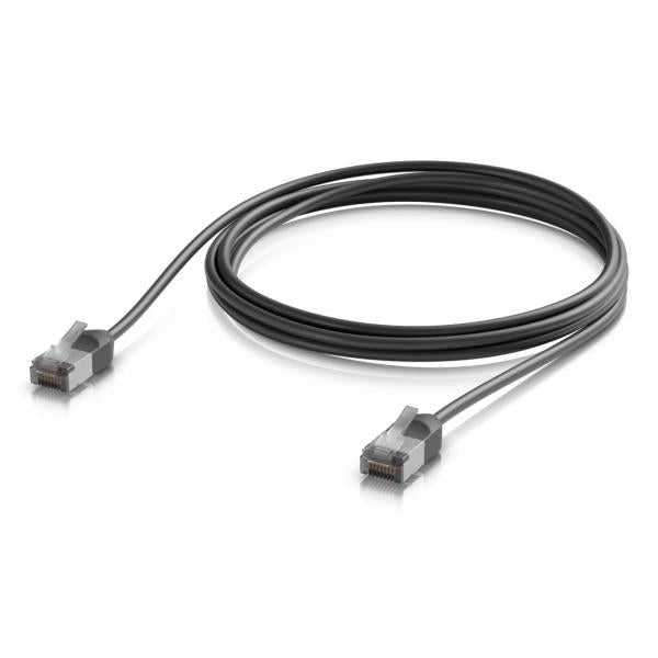 Ubiquiti UACC-Cable-Patch-Outdoor-C6A-2M-BK cavo di rete Nero Cat6a F/UTP [FTP] (Ultra-thin, rugged, shielded - outdoor patch cable for 10 - GbE networking - Warranty: 24M)Ubiquiti0810177166177UACC-CABLE-PATCH-OUTDOOR-C6A-2M-BK