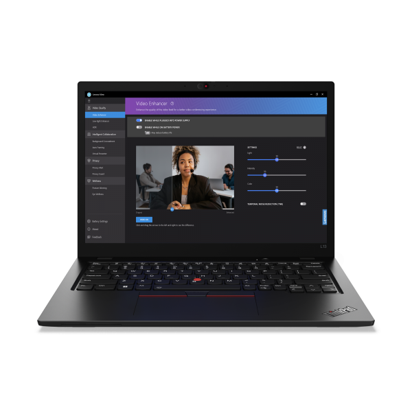 Lenovo ThinkPad L13 Gen 5 [Intel] Intel Core Ultra 5 125U Computer portatile 33,8 cm [13.3] WUXGA 16 GB LPDDR5-SDRAM 256 GB SSD Wi-Fi 6E [802.11ax] Windows 11 Pro Nero Inglese (NB TP L13 CLAM G5 ULTRA5-125U - 13.3IN 16GB 256GB W11P) - Versione UKLeno...
