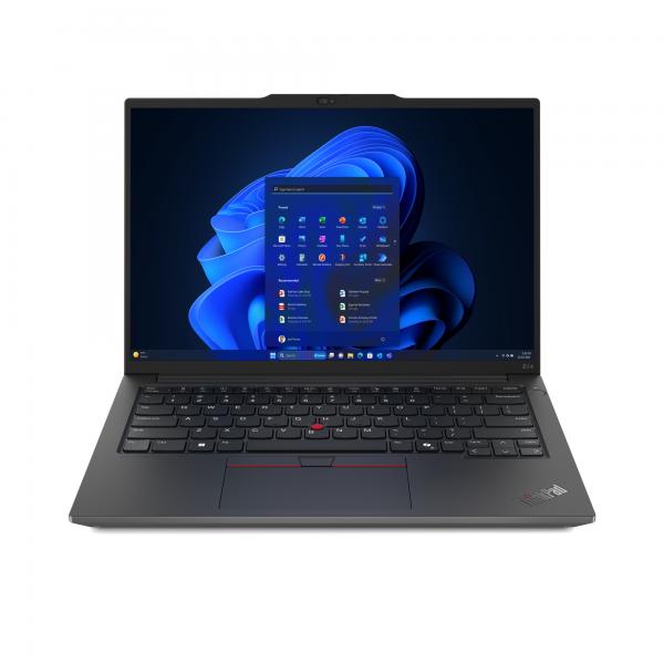 Lenovo ThinkPad E14 Gen 6 [Intel] Intel Core Ultra 7 165U Computer portatile 35,6 cm [14] WUXGA 16 GB DDR5-SDRAM 512 GB SSD Wi-Fi 6E [802.11ax] Windows 11 Pro Francese Nero (E14 G7 U7-165U/16GB/512M2/WUXGA/F/B/C/W11P. SOFTWARE: French. KEYBOARD: Fren...