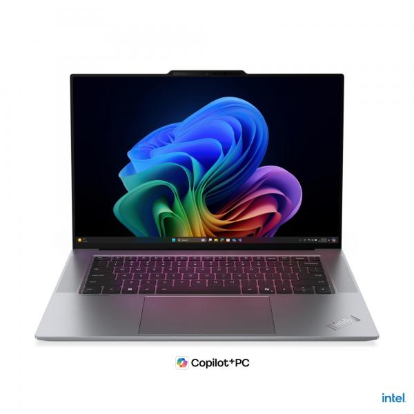 Lenovo ThinkPad X9-15p Gen 1 Aura Edition Copilot+ PC 358H Computer portatile 38,9 cm [15.3] Touch screen 2.8K 32 GB 1 TB SSD Wi-Fi 7 [802.11be] Windows 11 Pro Tedesco Grigio (TP X9 15 G1 CUX7 358H 32GB - 1TB SSD 15.3 2.8K T. W11P) - Versione Tedesca...