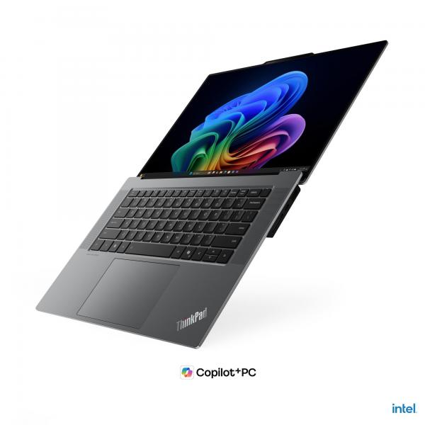 Lenovo ThinkPad X9-15p Gen 1 Aura Edition Copilot+ PC 358H Computer portatile 38,9 cm [15.3] Touch screen 2.8K 32 GB 1 TB SSD Wi-Fi 7 [802.11be] Windows 11 Pro Tedesco Grigio (TP X9 15 G1 CUX7 358H 32GB - 1TB SSD 15.3 2.8K T. W11P) - Versione Tedesca...