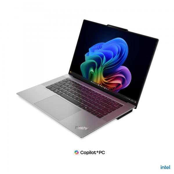Lenovo ThinkPad X9-15p Gen 1 Aura Edition Copilot+ PC 358H Computer portatile 38,9 cm [15.3] Touch screen 2.8K 32 GB 1 TB SSD Wi-Fi 7 [802.11be] Windows 11 Pro Tedesco Grigio (TP X9 15 G1 CUX7 358H 32GB - 1TB SSD 15.3 2.8K T. W11P) - Versione Tedesca...
