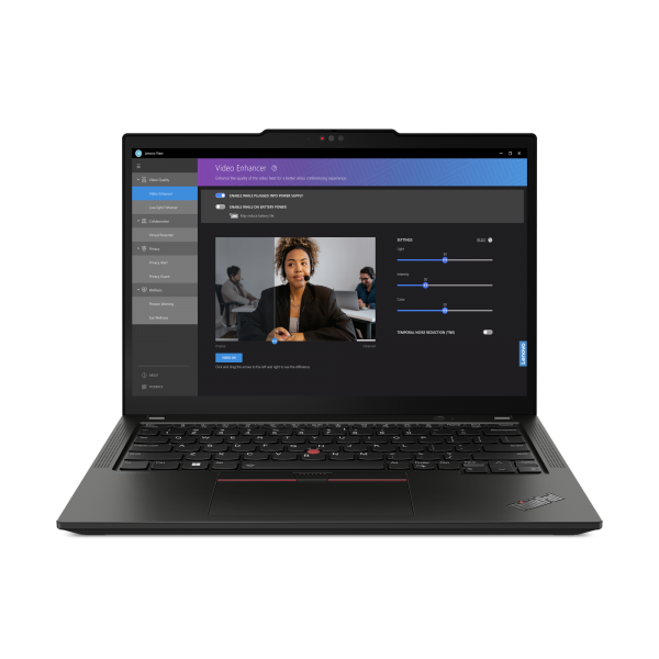 Lenovo ThinkPad X13 Gen 4 [AMD] AMD Ryzen 7 PRO 7840U Computer portatile 33,8 cm [13.3] WUXGA 32 GB LPDDR5x-SDRAM 512 GB SSD Wi-Fi 6E [802.11ax] Windows 11 Pro Inglese UK Nero (Lenovo) - Versione UKLenovo019927458537221J30083UK