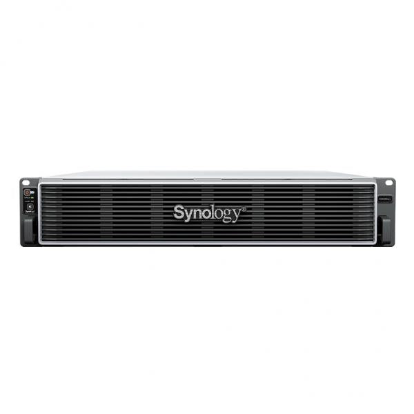 Synology RackStation RS4826XS+ server NAS e di archiviazione Armadio [2U] Intel Xeon D-1739 16 GB DDR4 Nero, Argento (Synology RS4826xs+)SynologyRS4826XS+