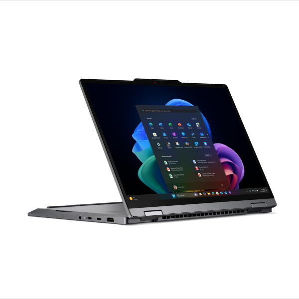 Lenovo ThinkPad X1 2-in-1 Gen 11 Aura Edition Copilot+ PC Intel Core Ultra 7 355 Ibrido [2 in 1] 35,6 cm [14] Touch screen WUXGA 32 GB LPDDR5x-SDRAM 512 GB SSD Wi-Fi 7 [802.11be] Windows 11 Pro Grigio Tedesco (TP X1 2-IN-1 G11 CU7-355 32GB - 512GB SS...