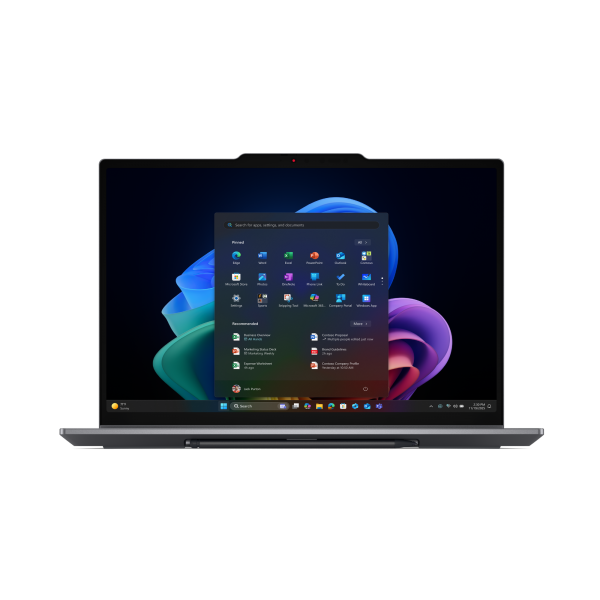 Lenovo ThinkPad X1 2-in-1 Gen 11 Aura Edition Copilot+ PC Intel Core Ultra 7 355 Ibrido [2 in 1] 35,6 cm [14] Touch screen WUXGA 32 GB LPDDR5x-SDRAM 512 GB SSD Wi-Fi 7 [802.11be] Windows 11 Pro Tedesco Grigio (TP X1 2-IN-1 G11 CU7-355 32GB - 512GB SS...