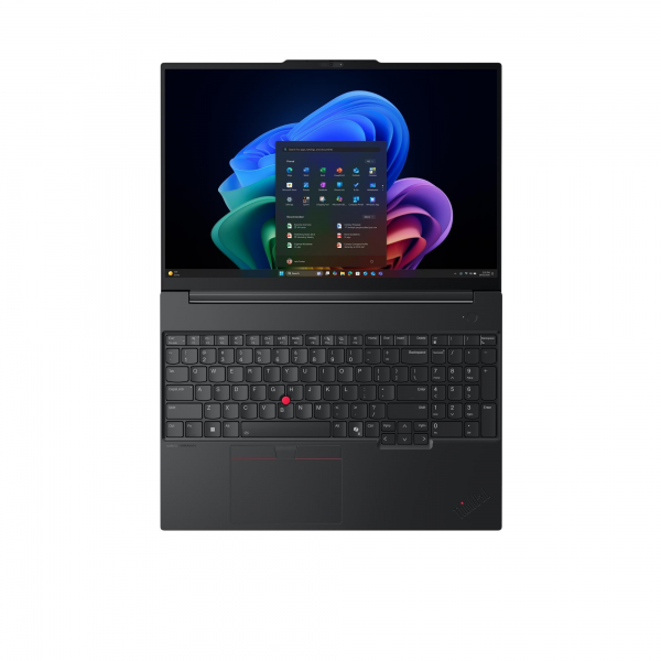Lenovo ThinkPad E16 Gen 4 [Intel] Copilot+ PC Intel Core Ultra 7 355 Computer portatile 40,6 cm [16] WUXGA 32 GB DDR5-SDRAM 1 TB SSD Wi-Fi 7 [802.11be] Windows 11 Pro Tedesco Nero (TP E16 G4 CU7-355 32GB - 1TB SSD 16.0 WUXGA W11P) - Versione TedescaL...