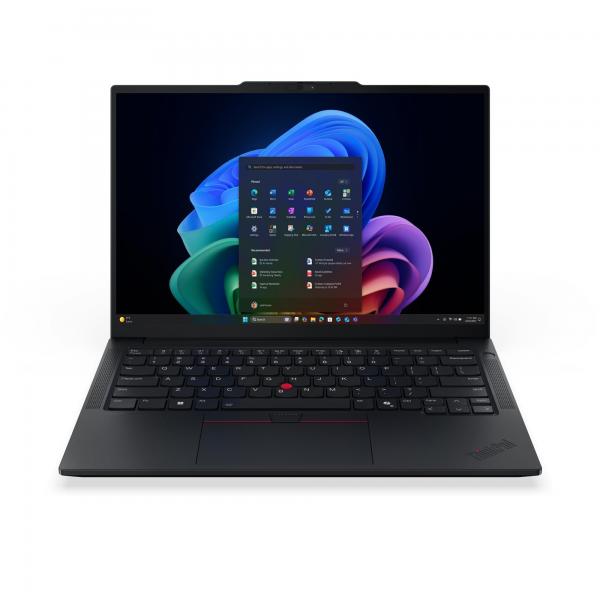 Lenovo ThinkPad E14 Gen 8 [Intel] Copilot+ PC Intel Core Ultra 7 355 Computer portatile 35,6 cm [14] 2.8K 32 GB DDR5-SDRAM 1 TB SSD Wi-Fi 7 [802.11be] Windows 11 Pro Nero Tedesco (TP E14 G8 CU7-355 32GB - 1TB SSD 14.0 2.8K W11P) - Versione TedescaLen...
