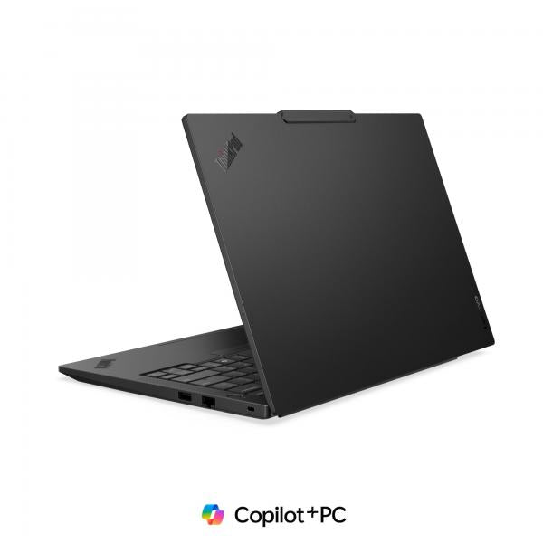 Lenovo ThinkPad E14 Gen 8 [Intel] Copilot+ PC Intel Core Ultra 7 355 Computer portatile 35,6 cm [14] WUXGA 32 GB DDR5-SDRAM 1 TB SSD Wi-Fi 7 [802.11be] Windows 11 Pro Tedesco Nero (TP E14 G8 CU7-355 32GB - 1TB SSD 14.0 WUXGA W11P) - Versione TedescaL...
