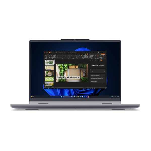 Lenovo ThinkBook 14 2-in-1 G6 IPL Copilot+ PC Intel Core Ultra 7 355 Ibrido [2 in 1] 35,6 cm [14] Touch screen WUXGA 32 GB DDR5-SDRAM 512 GB SSD Wi-Fi 7 [802.11be] Windows 11 Pro Tedesco Grigio (TB 14 2-IN-1 G6 CU7-355U 32GB - 512GB SSD 14.0 WUXGA T....