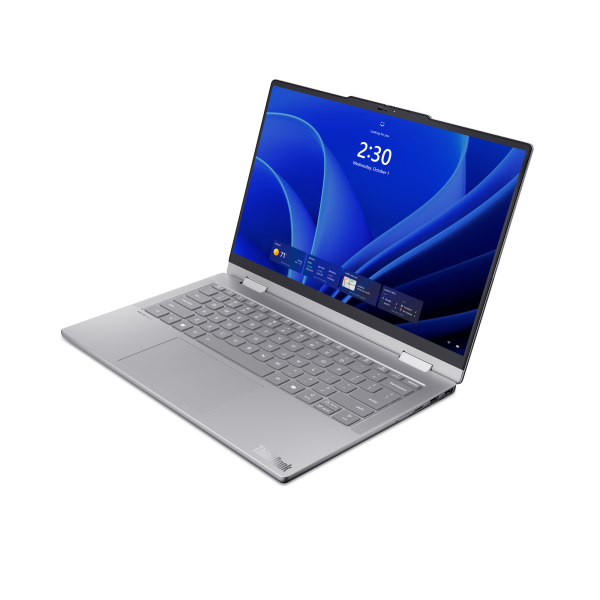 Lenovo ThinkBook 14 2-in-1 G6 IPL Copilot+ PC Intel Core Ultra 7 355 Ibrido [2 in 1] 35,6 cm [14] Touch screen WUXGA 32 GB DDR5-SDRAM 512 GB SSD Wi-Fi 7 [802.11be] Windows 11 Pro Tedesco Grigio (TB 14 2-IN-1 G6 CU7-355U 32GB - 512GB SSD 14.0 WUXGA T....