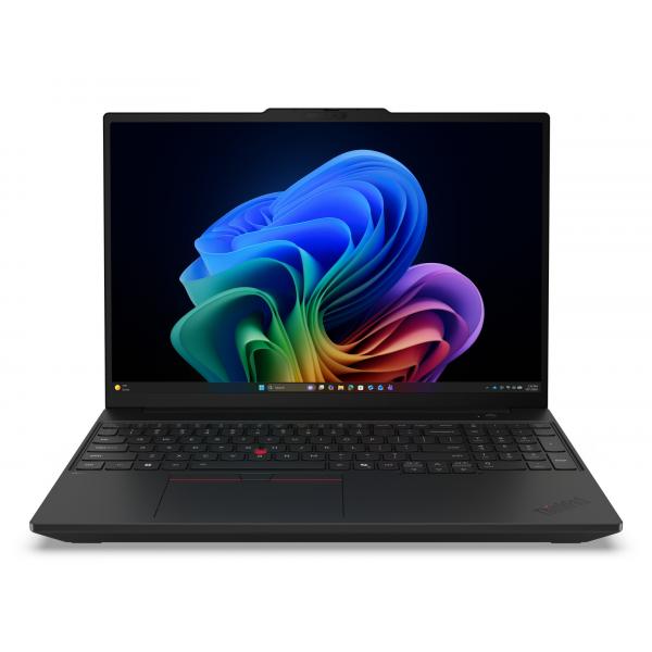 Lenovo ThinkPad T16 Gen 5 [Intel] Copilot+ PC Intel Core Ultra 5 325 Computer portatile 40,6 cm [16] WUXGA 32 GB LPDDR5x-SDRAM 1 TB SSD Wi-Fi 7 [802.11be] Windows 11 Pro Nero Tedesco (TP T16 G5 CU5-325 32GB - 1TB SSD 16.0 WUXGA W11P) - Versione Tedes...