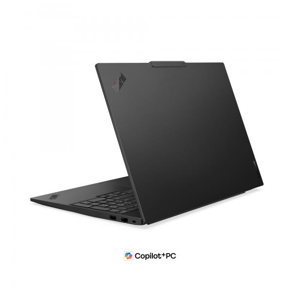 Lenovo ThinkPad E16 Gen 4 [Intel] Copilot+ PC Intel Core Ultra 5 325 Computer portatile 40,6 cm [16] WUXGA 16 GB DDR5-SDRAM 512 GB SSD Wi-Fi 7 [802.11be] Windows 11 Pro Tedesco Nero (LENOVO THINKPAD E16 GEN4 INTEL CORE ULTR,A 5 325U 16GB 512GB INTEL ...