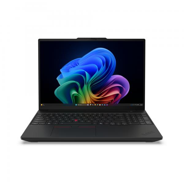 Lenovo ThinkPad T16 Gen 5 [Intel] Copilot+ PC Intel Core Ultra 5 325 Computer portatile 40,6 cm [16] WUXGA 16 GB LPDDR5x-SDRAM 512 GB SSD Wi-Fi 7 [802.11be] Windows 11 Pro Tedesco Nero (TP T16 G5 CU5-325 16GB - 512GB SSD 16.0 WUXGA W11P 4G) - Version...