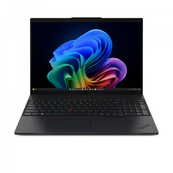 Lenovo ThinkPad L16 Gen 3 [Intel] Copilot+ PC Intel Core Ultra 5 325 Computer portatile 40,6 cm [16] WUXGA 16 GB DDR5-SDRAM 512 GB SSD Wi-Fi 7 [802.11be] Windows 11 Pro Tedesco Nero (TP L16 G3 CU5-325 16GB - 512GB SSD 16.0 WUXGA W11P) - Versione Tede...