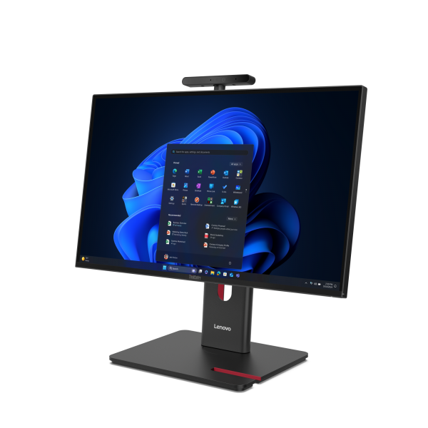 Lenovo ThinkCentre M90a Gen 6 Intel Core Ultra 7 265 60,5 cm [23.8] 1920 x 1080 Pixel PC All-in-one 16 GB DDR5-SDRAM 512 GB SSD Windows 11 Pro Wi-Fi 6E [802.11ax] Nero (TC M90A PRO G6 CU7-265VP 16GB - 512GB SSD 23.8 QHD NT W11P) - Versione TedescaLen...