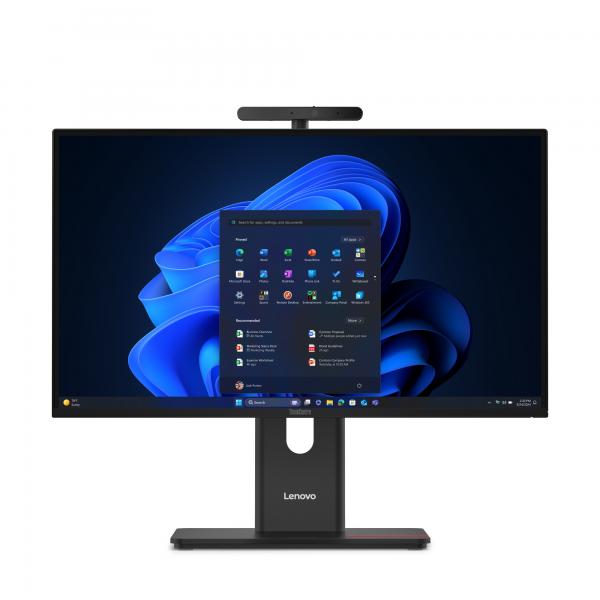Lenovo ThinkCentre M90a Gen 6 Intel Core Ultra 7 265 60,5 cm [23.8] 1920 x 1080 Pixel PC All-in-one 16 GB DDR5-SDRAM 512 GB SSD Windows 11 Pro Wi-Fi 6E [802.11ax] Nero (TC M90A PRO G6 CU7-265VP 16GB - 512GB SSD 23.8 QHD NT W11P) - Versione TedescaLen...