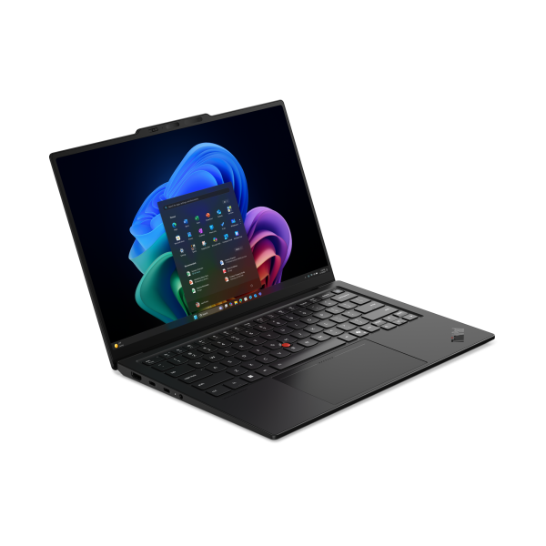 Lenovo ThinkPad X1 Carbon Gen 14 Aura Edition Copilot+ PC Intel Core Ultra 7 355 Computer portatile 35,6 cm [14] Touch screen WUXGA 32 GB LPDDR5x-SDRAM 1 TB SSD Wi-Fi 7 [802.11be] Windows 11 Pro Tedesco Nero (TP X1 CARBON G14 CU7-355 32GB - 1TB SSD 1...
