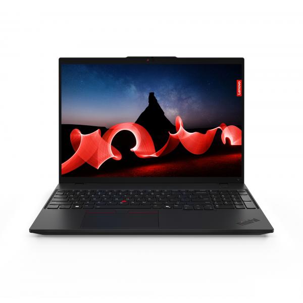 Lenovo ThinkPad L16 Gen 1 [AMD] AMD Ryzen 3 PRO PRO 7335U Computer portatile 40,6 cm [16] WUXGA 16 GB DDR5-SDRAM 256 GB SSD Wi-Fi 6E [802.11ax] Windows 11 Pro Nero Inglese UK (Lenovo) - Versione UKLenovo019927440561821L7002VUK