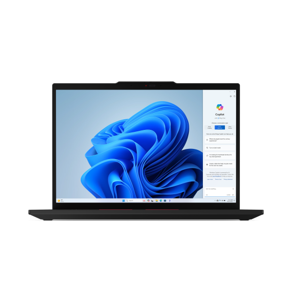 Lenovo ThinkPad T14 Gen 5 [AMD] AMD Ryzen 5 PRO 8540U Computer portatile 35,6 cm [14] WUXGA 16 GB DDR5-SDRAM 512 GB SSD Wi-Fi 6E [802.11ax] Windows 11 Pro Italiano Nero (Lenovo ThinkPad T14 Gen 5 21MC - Design della cerniera a 180 gradi - AMD Ryzen 5...