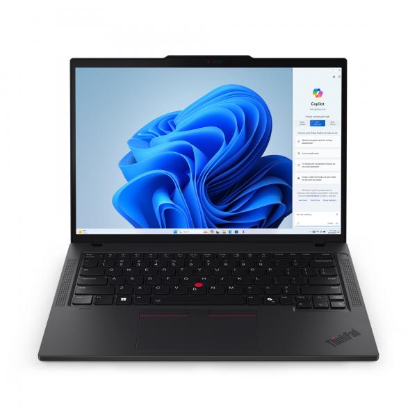 Lenovo ThinkPad T14 Gen 5 [AMD] AMD Ryzen 5 PRO 8540U Computer portatile 35,6 cm [14] WUXGA 16 GB DDR5-SDRAM 512 GB SSD Wi-Fi 6E [802.11ax] Windows 11 Pro Italiano Nero (Lenovo ThinkPad T14 Gen 5 21MC - Design della cerniera a 180 gradi - AMD Ryzen 5...