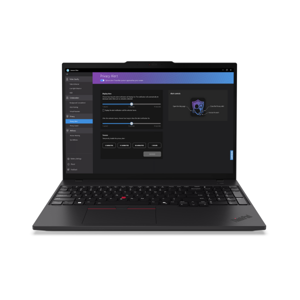 Lenovo ThinkPad T16 Gen 3 Intel Core Ultra 5 135U Computer portatile 40,6 cm [16] Touch screen WUXGA 16 GB DDR5-SDRAM 512 GB SSD Wi-Fi 6E [802.11ax] Windows 11 Pro Nero Inglese (T16 G3 U5-135U 16/512 W11P) - Versione UKLenovo019927457842821MN00EGUK