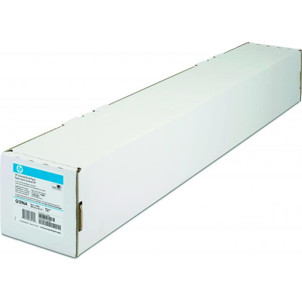 HP Universal Bond Paper-610 mm x 45.7 m [24 in x 150 ft] carta inkjet Opaco (HP Universal - bond-papir - mat - 1 ru)HpQ1396A