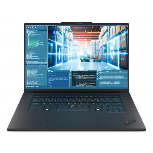 Lenovo ThinkPad P1 Gen 8 Intel Core Ultra 9 285H Workstation mobile 40,6 cm [16] WUXGA 64 GB LPDDR5x-SDRAM 1 TB SSD NVIDIA RTX PRO 2000 Blackwell Wi-Fi 7 [802.11be] Windows 11 Pro Italiano Nero (Lenovo ThinkPad P1 Gen 8 21Q8 - AI Workstation - Intel ...