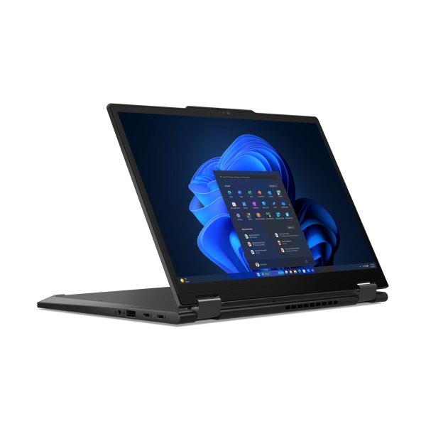 Lenovo ThinkPad X13 2-in-1 Gen 5 Intel Core Ultra 5 135U Ibrido [2 in 1] 33,8 cm [13.3] Touch screen WUXGA 16 GB LPDDR5x-SDRAM 256 GB SSD Wi-Fi 6E [802.11ax] Windows 11 Pro Nero Inglese UK (Lenovo) - Versione UKLenovo019927443731221LW0047UK