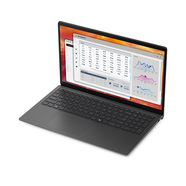DELL Pro 15 Essential PV15265 AMD Ryzen 5 130 Computer portatile 39,6 cm [15.6] Full HD 16 GB DDR5-SDRAM 512 GB SSD Wi-Fi 6 [802.11ax] Windows 11 Pro Nero Nordic (DELL Pro Essential 15 15,6 FHD)Dell53973210016076PFYT