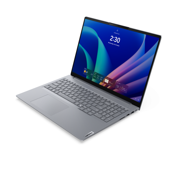 Lenovo ThinkBook 16 G9 IPL Copilot+ PC Intel Core Ultra 7 355 Computer portatile 40,6 cm [16] WUXGA 32 GB DDR5-SDRAM 512 GB SSD Wi-Fi 7 [802.11be] Windows 11 Pro Tedesco Grigio (THINKBOOK 16 G9 CU7-355 32GB - 512GB SSD 16.0 WUXGA W11P) - Versione Ted...