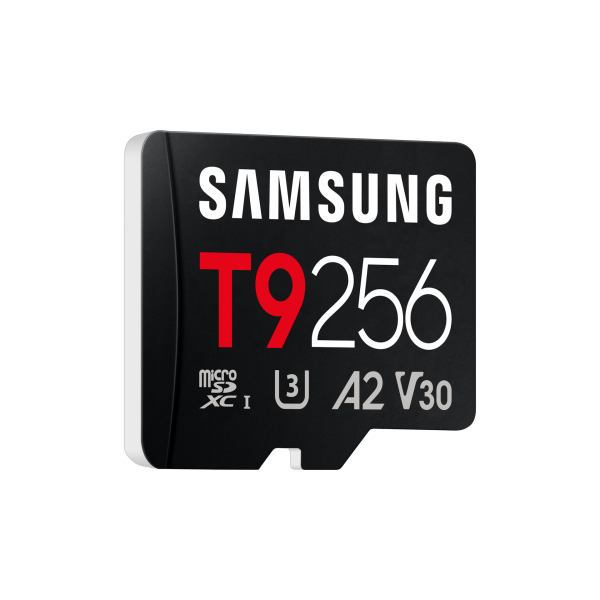 Samsung T9 microSD Card 256GB (Samsung T9 MicroSD Card 256GB)Samsung8806097718963MB-MH256T/WW