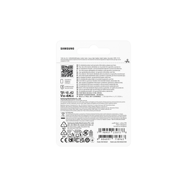 Samsung T9 microSD Card 256GB (Samsung T9 MicroSD Card 256GB)Samsung8806097718963MB-MH256T/WW