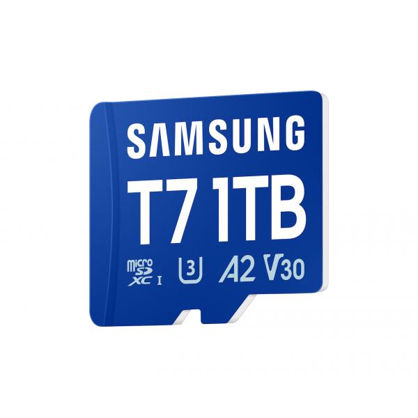 Samsung T7 1 TB MicroSDXC UHS-I (1TB Samsung T7 microSD Card)SamsungMB-MB1T0T/WW